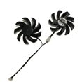 thumbnail image 2 of 2Pcs/Set 85mm FDC10H12S9-C R9-370X VGA GPU Coolers Graphics Fan For R7 350 R9 370/370X Video Card Cooling, 2 of 2