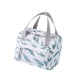 thumbnail image 3 of Lunch Bag Handheld Portable Large Capacity Thickened Warm Keeping Aluminum Film for Picnic White Leaves, 3 of 5