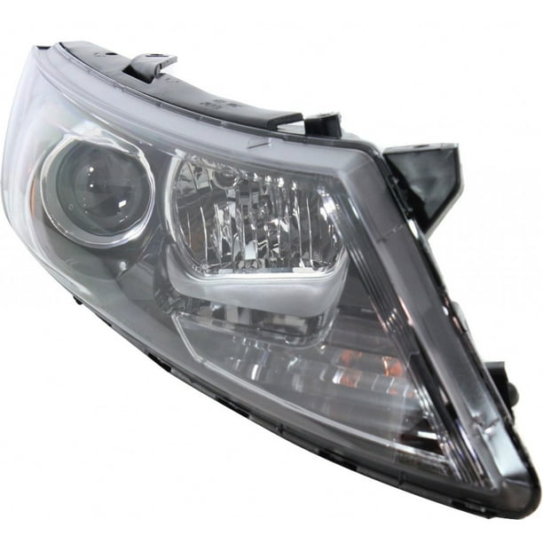 For Kia Optima 20102013 Headlight Assembly Halogen CAPA Certified
