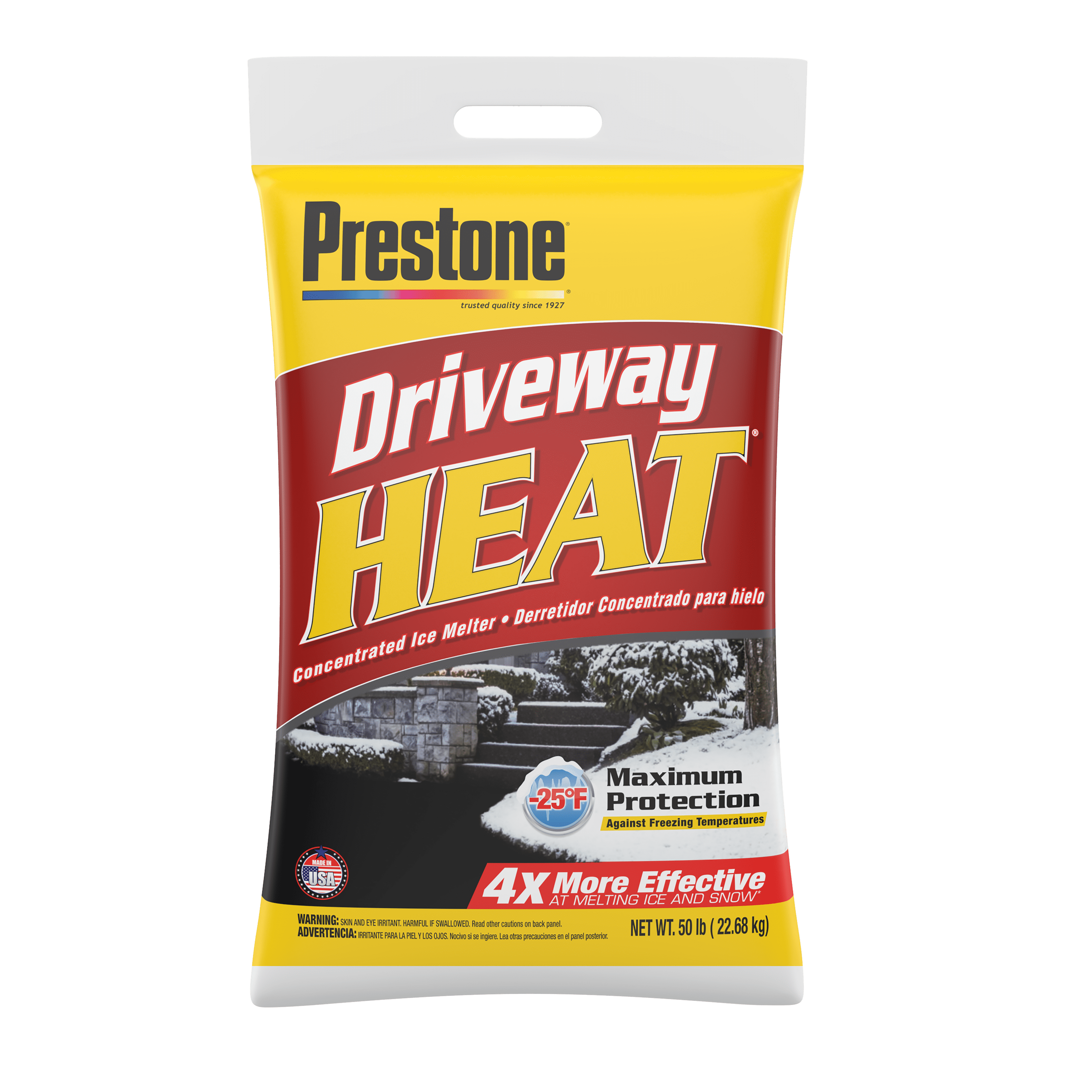 Prestone Driveway Heat Ice Melter, 50 Lb.