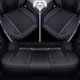 thumbnail image 4 of Funda de asiento de coche de seda de hielo de estilo universal con cojín 3D para Ford Focus Mk4 Audi A6 4F W211 Skoda Kodiaq Clio 4 Accesorios interiores, 4 of 5