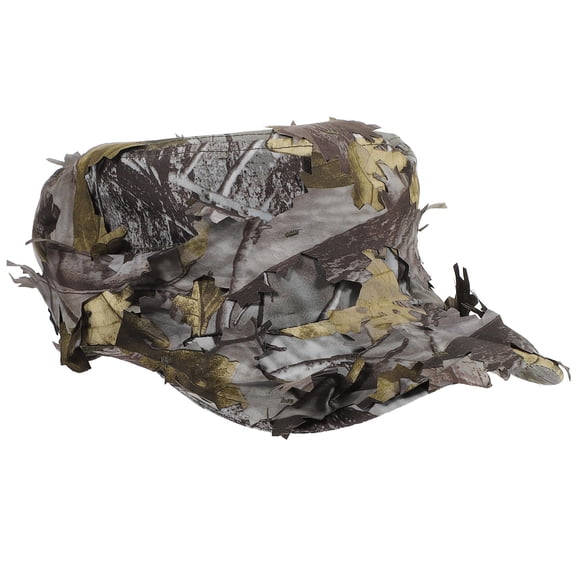 Homoyoyo Outdoor Camo Hat for Hunting, Fishing, Activities, Lightweight Breathable Cap with Adjustable Strap