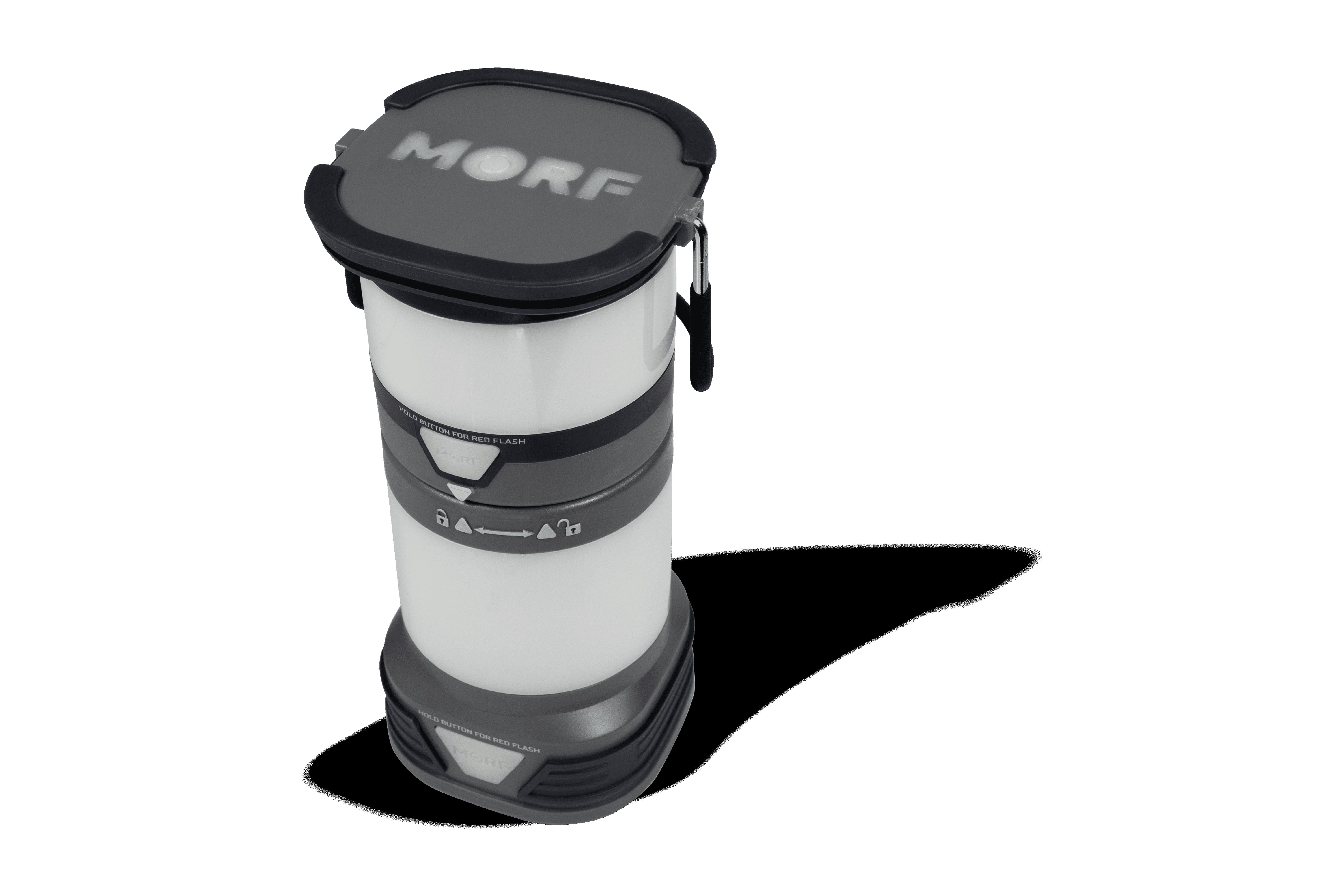 (2 pack) Police Security MORF 2-in-1 Detachable Lantern