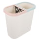 thumbnail image 4 of Cubo de basura de doble compartimento, cubo de basura de cocina, cubo de basura con separador de residuos, 4 of 7