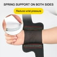 thumbnail image 6 of KARLSITEK Wrist Compression Strap and Wrist Brace Sport Wrist Support for Fitness,Unisex,Adjustable, 6 of 8