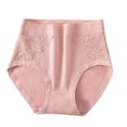 thumbnail image 3 of HVOBTTY Women's Cotton High Waist Briefs Shorts Soft Elastic Breathable Flexible For Daily Sport Training Panties, 3 of 5