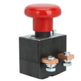 thumbnail image 1 of Emergency Stop Switch DC80V Push Button Switch for Albright Electric Stacker Forklift Pallet Car, Large Emergency Shut Off Button for Quick Power Cut Off, 1 of 7