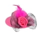 thumbnail image 5 of Methold Sombreros de copa de pollo divertidos universales, Mini gorras con dobladillo, decoración puesta en escena, accesorio, disfraz de Rosa roja 10Conjunto, 5 of 6