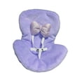 thumbnail image 4 of Asientos de coche para muñecas Accesorio para asiento de muñeca Juego de simulación Arnés de decoración para coche de muñecas DIY Suave para muñecas Púrpura, 4 of 9