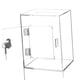 thumbnail image 4 of Banco de dinero,Hucha Caja De Ahorro De Dinero De Acrílico Transparente,Banco contenedor de dinero de gran tamaño,Contenedor de caja de almacenamiento de gran capacidad para tarro de, 4 of 7