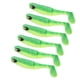 thumbnail image 4 of Cebo artificial, 6PCS PVC cebo suave cebo suave aparejos de pesca de alta capacidad, 4 of 8