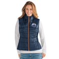 thumbnail image 1 of G-III Women's Wing Back Vest, Navy, Large, 1 of 3