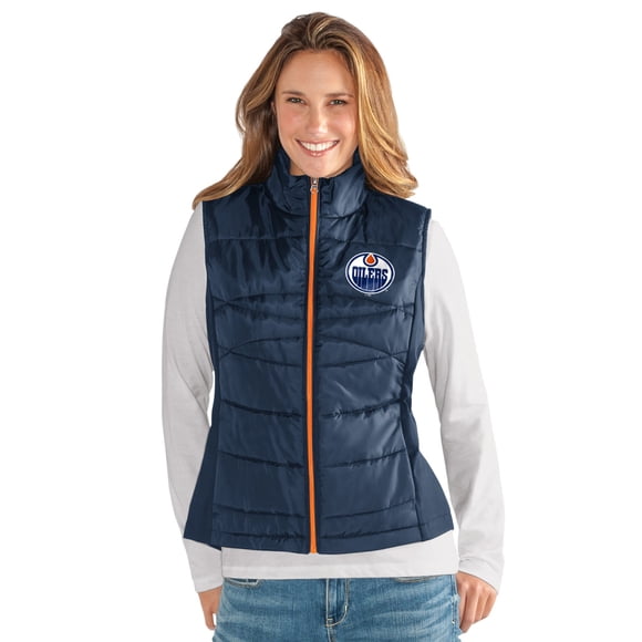 G-III Gilet à Oreilles pour Femmes, Marine, Grand