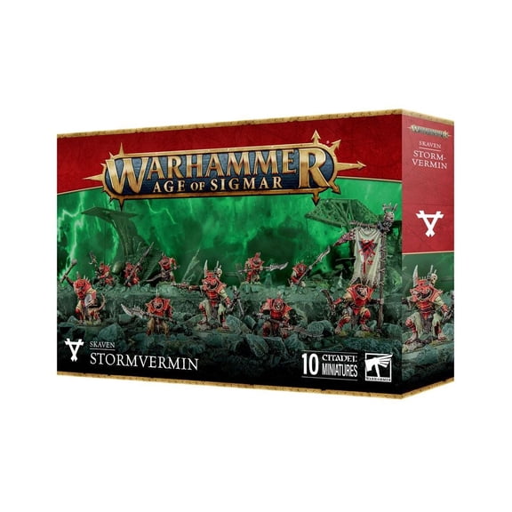 Games Workshop - Warhammer Age of Sigmar - Skaven - Stormvermin