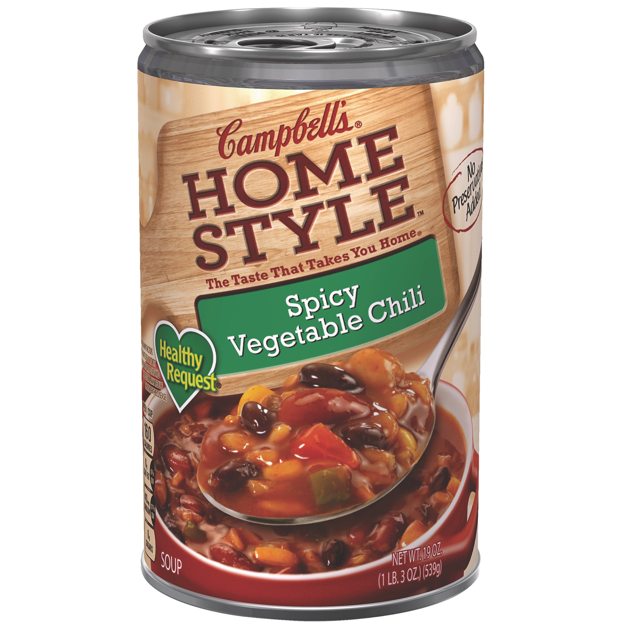 Campbell's Homestyle Healthy Request Spicy Vegetable Chili