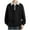 Black, variant on Generic Mens Quarter Zip Pullover Sweatshirt Lightweight Solid Mock Neck Long Sleeve Sweatshirts Casual Athletic Golf Shirts