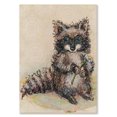 thumbnail image 1 of Arte mural en lienzo Oopsy Daisy Mapache 25 x 36 cm, 1 of 1