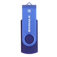 thumbnail image 2 of Memoria USB SIMMAX de 32 GB USB 2.0 giratoria azul, 2 of 4
