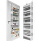 thumbnail image 1 of HOMELUX THEORY 1 organizador resistente para colocar sobre la puerta, 55 x 14 x 6,7, 6 bolsillos frontales grandes y 12 laterales, organizador colgante para puerta de armario para dormitorio, baño y g, 1 of 5