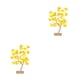 thumbnail image 3 of Yuarrent Cuerdas de luces LED - Luces de árbol de rosas simuladas - Luces de decoración de habitaciones de ambiente elegante Accesorios de Type6 NO6, 3 of 6