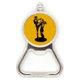 thumbnail image 1 of Boxeo de boxeo Acero inoxidable Metal cerveza tapa sacacorchos, 1 of 3