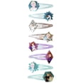 thumbnail image 4 of Pinzas para el pelo LUV HER Disney Frozen Snap Clips, paquete de 8 para niñas a partir de 3 años, 4 of 7