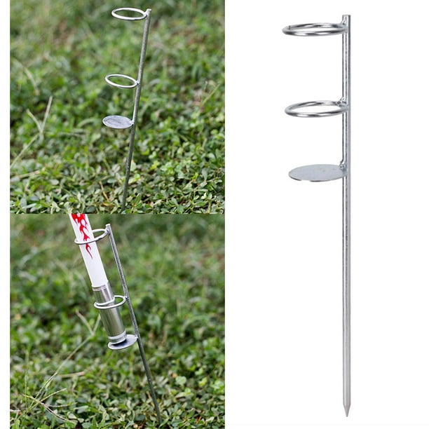 Lipstore Fishing Rod Holder Rack Ground Insert Stand Fishing Supplies Lightweight ++ Other