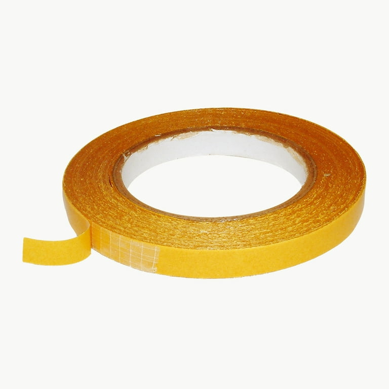 XFasten Double Sided Woodworking Tape w/ Yellow Backing 2.5 x 30 yd