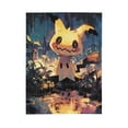thumbnail image 2 of Mimikyu Pokemon- Fan Art Blanket for Couch - Super Soft Cozy Blanket for Bed,Warm Fleece Blanket,Plush Throw Blanket for Adults Kids,80"x60", 2 of 4