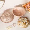 thumbnail image 4 of Floral Silicone Cake Mold - Non-Stick Baking Pan - Heat Resistant for Oven Use - Easy Release Design - Perfect for Special Occasion Cakes, 4 of 7