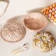 thumbnail image 4 of Round Silicones Cake Molds Leakproof Non-stick Silicones Cake Molds Baking Tray Pastrys Molds Suitable For Anniversary Birthday Cake, 4 of 6