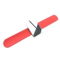 thumbnail image 1 of Soidarity Alfiletero Quicky-stick Compact Cuff Delicado Conveniente Herramienta de peluquería Accesorio de peluquería para Cuidado del cabello rojo, 1 of 6