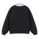 thumbnail image 4 of pstuiky Camisas casuales de manga larga para hombre, Blusa/camiseta informal elegante a rayas de manga larga con cuello, botones y bolsillo para hombre camisetas de hombre s, 4 of 4