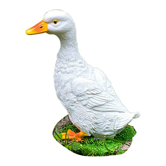 Outdoor Family Duck Statue Mother Child Duck Children's Garden Statue for Garden Decoration