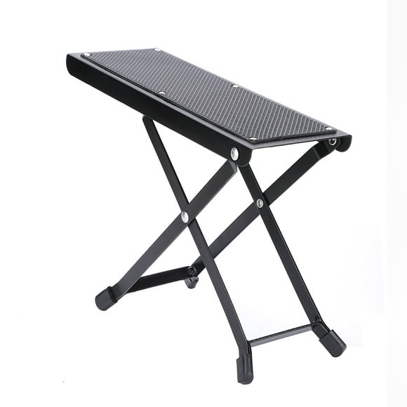 Pied de Guitare Pied Tabouret de Guitare en Métal Repose-Pied de Guitare Instruments Réglables Pratiquant pour les Instruments Jouant