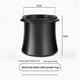 thumbnail image 3 of Espresso Coffee Dosing Cup Electric Grinder Powder Catcher, B, 3 of 5