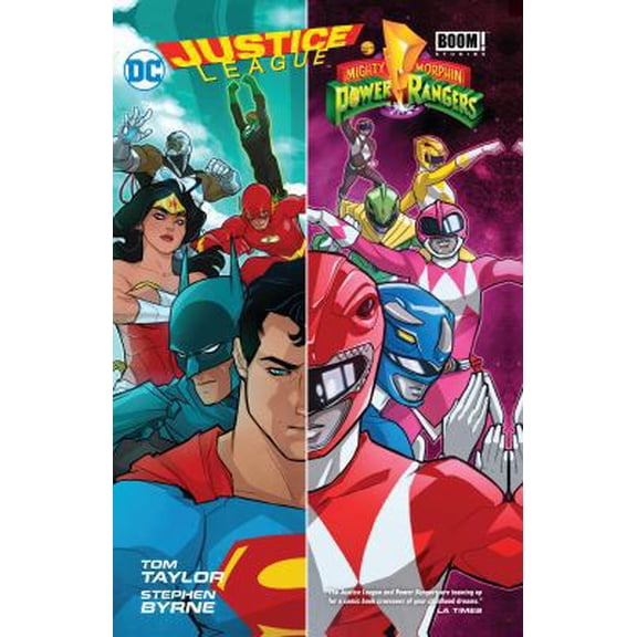Pre-Owned Justice League/Power Rangers (Paperback) 1401285155 9781401285159