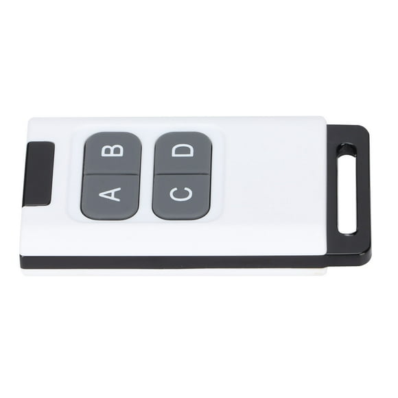 Control RF Control Remoto Wireless 4CH 433MHz Interruptor de Relé remoto para puertas de garaje productos de seguridad para el hogar