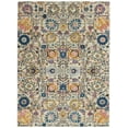 thumbnail image 2 of Nourison Passion Area Rug, Boho Multicolor Floral Pattern, 5'x7', Easy Cleaning, 2 of 8