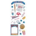 thumbnail image 1 of Autocollant Transparent - Baseball - Cadeaux Jouets 5.5'' x 12'' Nouveau pscb28, 1 of 1