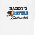 thumbnail image 4 of Inktastic Daddys Little Linebacker Boys or Girls Baby Bodysuit, 4 of 5