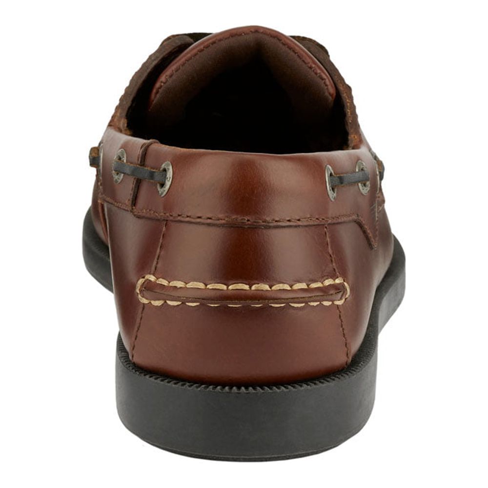 Dockers Mens Castaway Leather Casual Classic Boat Shoe - Wide Widths Available - image 3 of 6