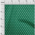 thumbnail image 2 of oneOone Silk Tabby Green Fabric Animal Craft Projects Decor Fabric Printed By The Yard 42 Inch Wide, 2 of 5