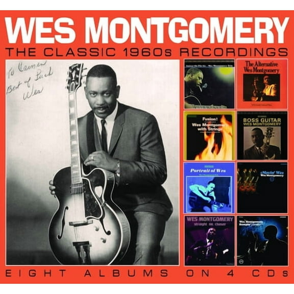 Wes Montgomery - The Classic 1960s Recordings - Music & Performance - CD