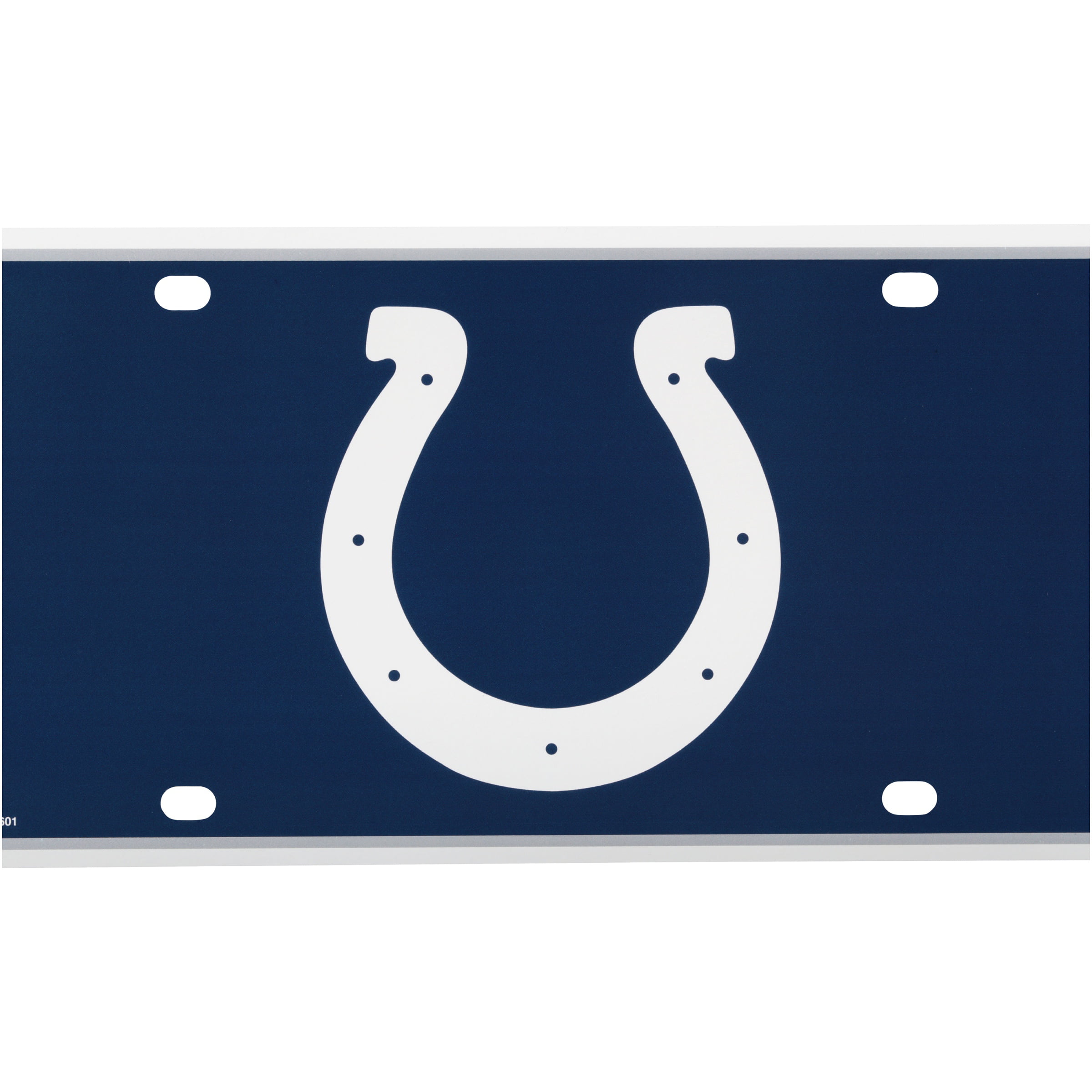 INDIANAPOLIS COLTS License Plate Frames Matte Black car football accessory 2 