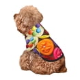 thumbnail image 5 of Haiem Brightly Colored Cupcakes for Winter Dog Hoodie Sweatshirts with Pockets Warm Dog Clothes for Small Dogs Chihuahua-XX-Large, 5 of 7