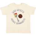 thumbnail image 3 of Inktastic Less Upsetti More Spaghetti Boys or Girls Toddler T-Shirt, 3 of 5