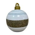 thumbnail image 2 of SDJMa Light Up PVC Inflatable Christmas Ball 23.6" Remote Inflatable Christmas Ball Glowing in The Dark Large Inflatable Decorated Ball for Christmas Yard Decoration,Indoor Outdoor Lawn Decor, 2 of 8