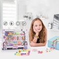 thumbnail image 2 of Bead Craft Kit DIY Decorative Jewelry Bead Kit Bead Bracelet Making Kit for Kids, 2 of 10