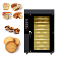 thumbnail image 5 of Horno de convección eléctrico de 10 bandejas, horno para pizza, máquina de panadería comercial, horno empotrado, equipo de cocina, 5 of 5